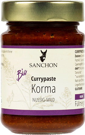 Korma Currypaste