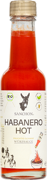 Produktbild zu Artikel Habanero Hot Sauce