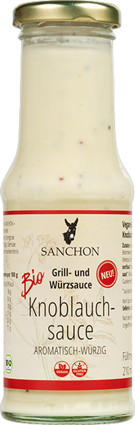 Produktbild zu Artikel Knoblauchsauce