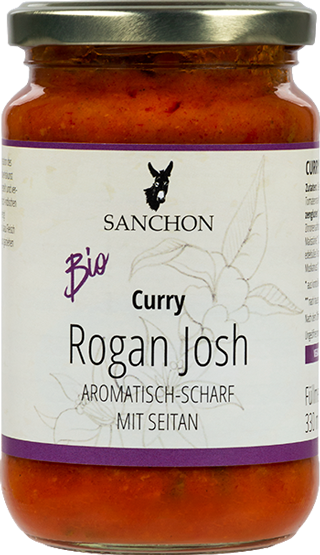 Produktbild zu Artikel Rogan Josh Currysauce