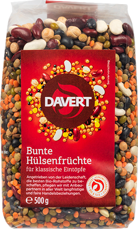 Produktbild zu Artikel Bunte Hülsenfrüchte 