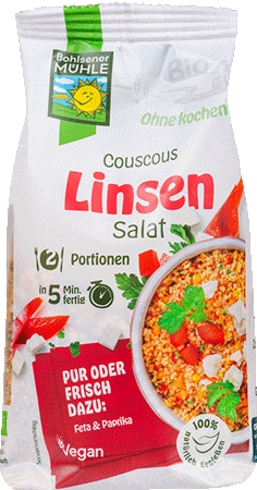 Linsen Salat