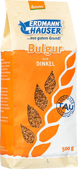 Produktbild zu Artikel Bulgur aus Dinkel  