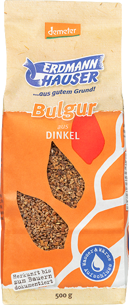 Produktbild zu Artikel Bulgur aus Dinkel  
