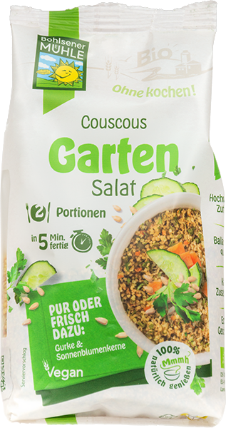 Produktbild zu Artikel Couscous Garten Salat