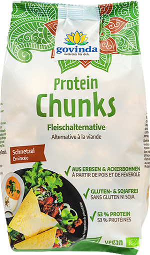 Produktbild zu Artikel Protein Chunks Schnetzel