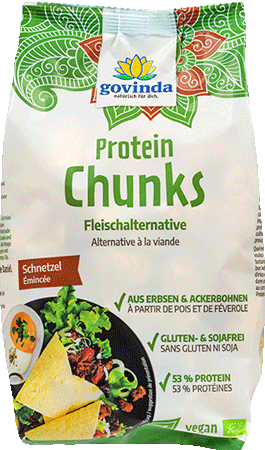 Protein Chunks Schnetzel