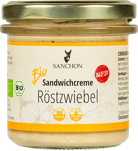 Produktbild zu Artikel Sandwichcreme Röstzwiebel