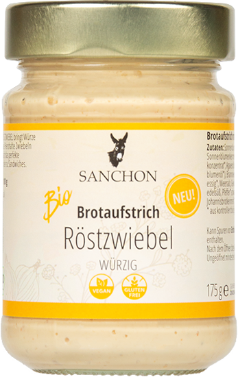 Produktbild zu Artikel Brotaufstrich Röstzwiebel