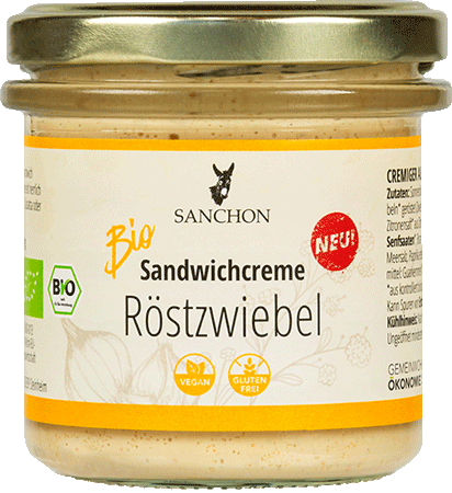 Sandwichcreme Röstzwiebel