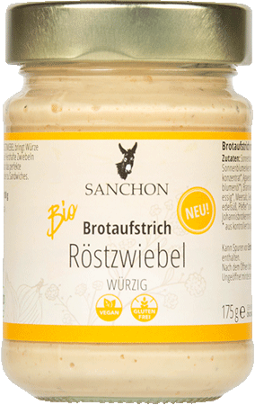 Bild: Brotaufstrich Röstzwiebel