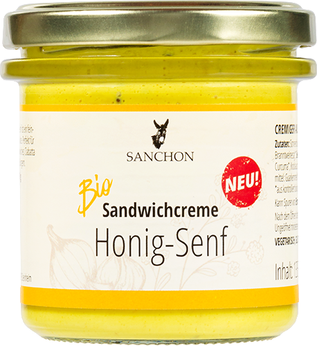 Produktbild zu Artikel Sandwichcreme Honig-Senf