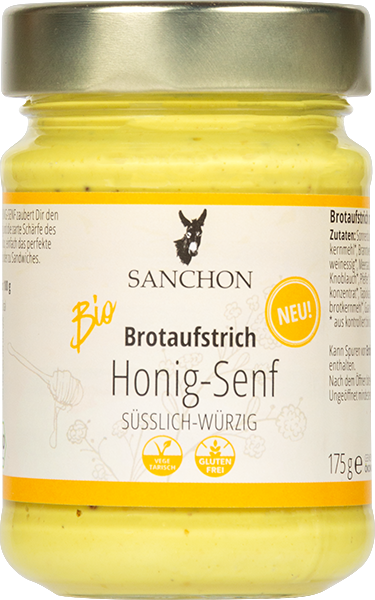Produktbild zu Artikel Brotaufstrich Honig-Senf