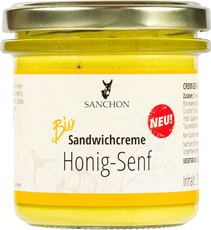 Sandwichcreme Honig-Senf