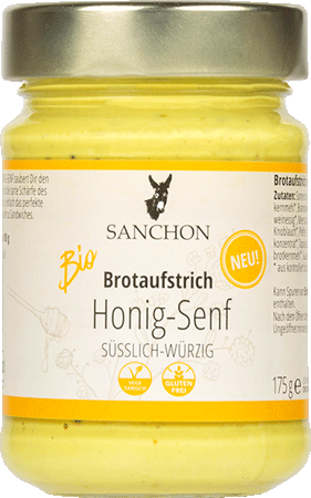 Bild: Brotaufstrich Honig-Senf