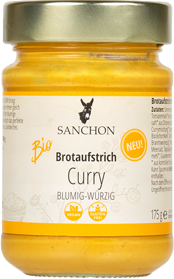 Produktbild 1 zu Artikel Brotaufstrich Curry anzeigen