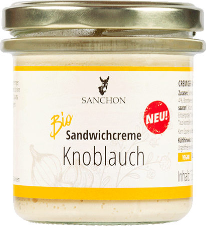 Sandwichcreme Knoblauch