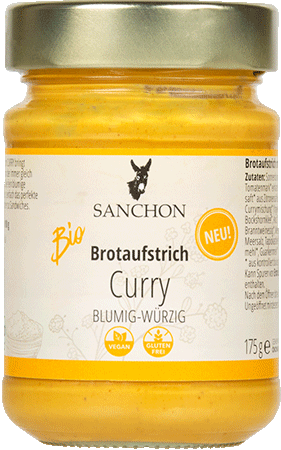 Bild: Brotaufstrich Curry