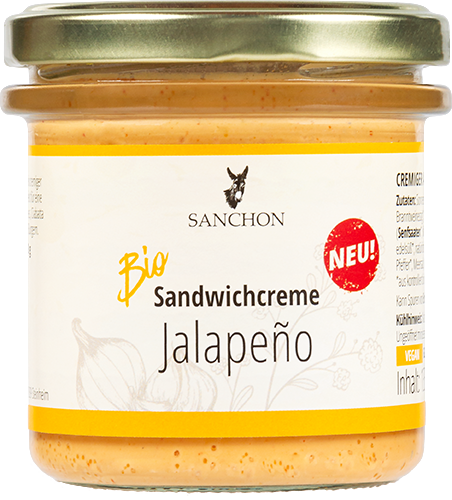 Produktbild zu Artikel Sandwichcreme Jalapeno