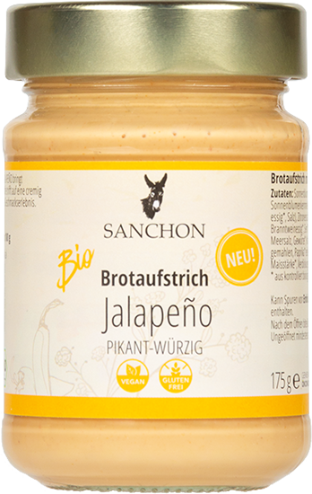 Produktbild zu Artikel Brotaufstrich Jalapeno