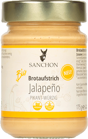 Bild: Brotaufstrich Jalapeno