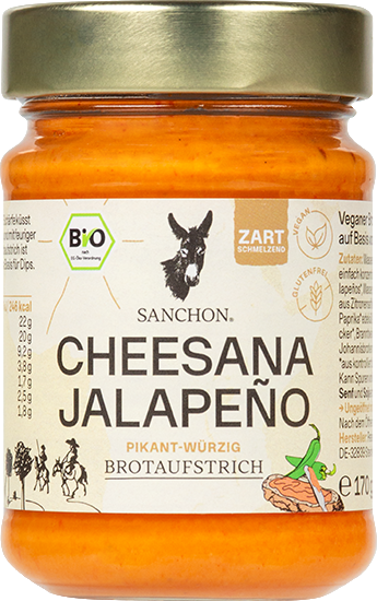 Produktbild zu Artikel Cheesana Jalapeño