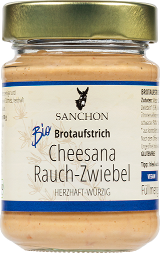 Produktbild zu Artikel Cheesana Rauch-Zwiebel