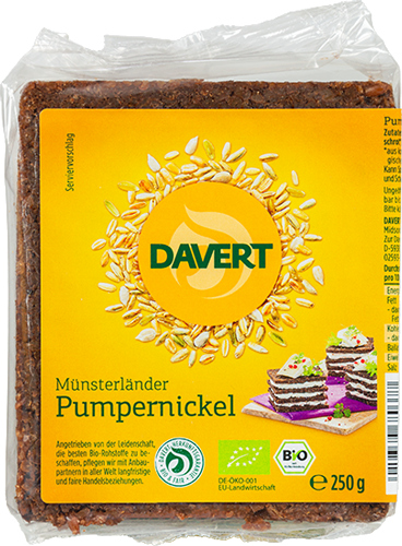 Produktbild zu Artikel Pumpernickel