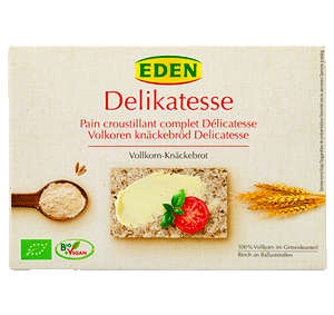 Vollkorn-Knäckebrot Delikatesse