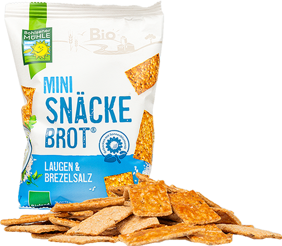 Produktbild zu Artikel Mini Snäckebrot Laugen & Brezelsalz