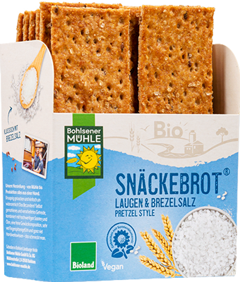 Produktbild zu Artikel Snäckebrot Laugen & Brezelsalz