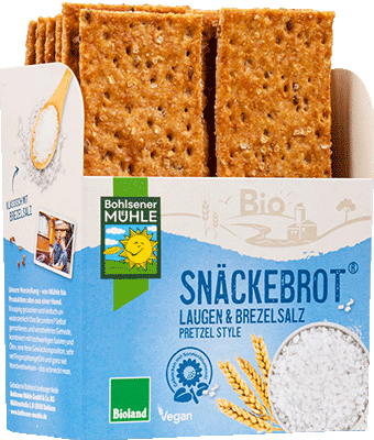 Snäckebrot Laugen & Brezelsalz