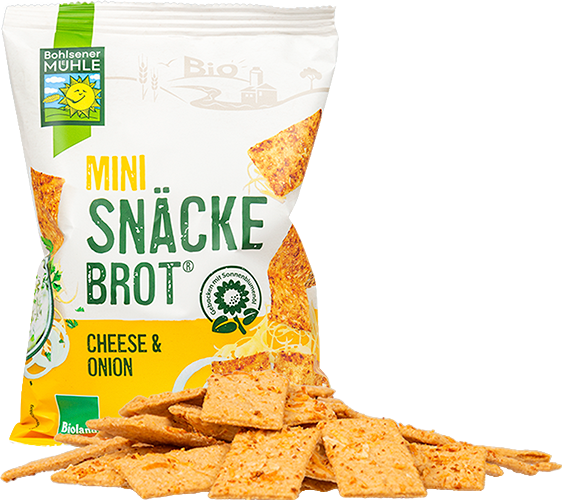 Produktbild zu Artikel Mini Snäckebrot Cheese & Onion