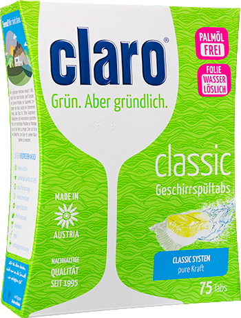 Produktbild zu Artikel claro Classic Tabs