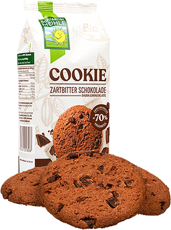 Cookie mit Zartbitterschokolade 