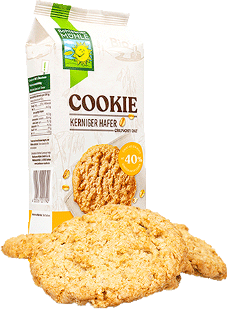 Cookie kerniger Hafer