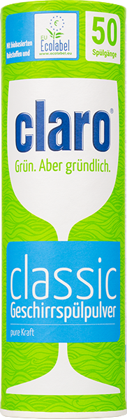 Produktbild zu Artikel claro Classic Pulver
