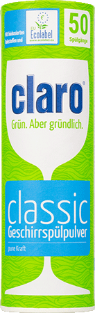 Bild: claro Classic Pulver