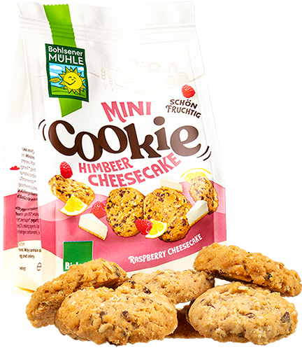 Produktbild Mini-Cookie-Himbeer-Cheesecake