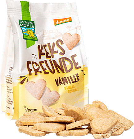 Keks Freunde, Vanille
