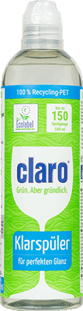 Bild: claro Klarspüler 