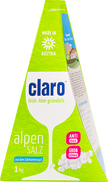 Produktbild zu Artikel claro Alpensalz