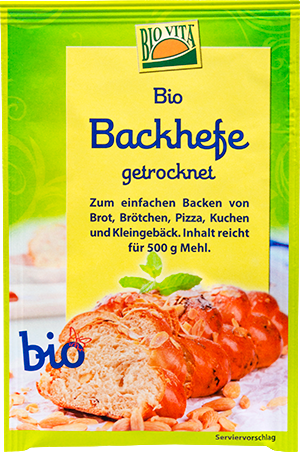 Produktbild zu Artikel Backhefe ohne Emulgator