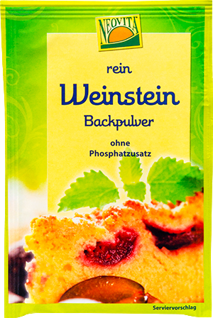 Produktbild zu Artikel Weinstein Backpulver