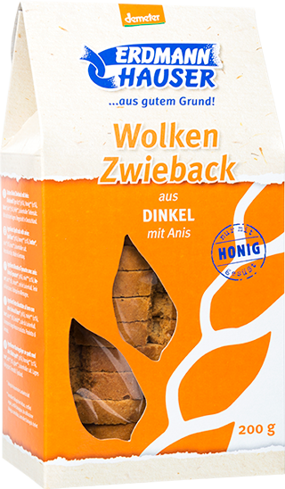 Produktbild zu Artikel Wolken Zwieback mit Anis