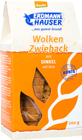 Wolken Zwieback mit Anis