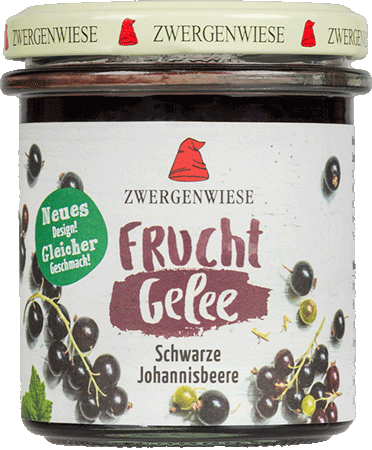 FruchtGelee Schwarze Johannisbeere 