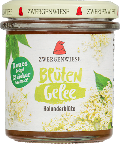 Produktbild zu Artikel FruchtGelee Holunderblüte 