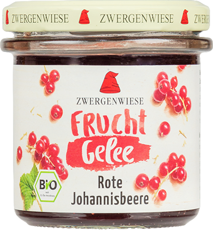 Produktbild zu Artikel FruchtGelee Rote Johannisbeere 