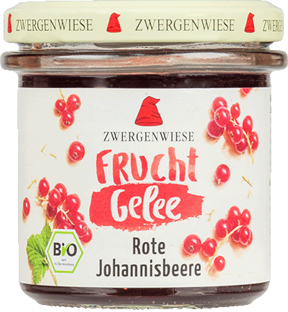 FruchtGelee Rote Johannisbeere 